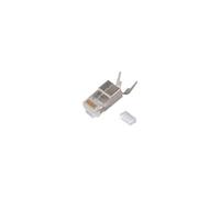 121148 connecteur de fils RJ45 Argent