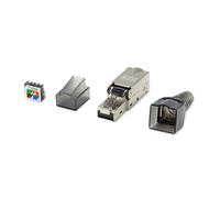 121171 connecteur de fils RJ-45 Nickel