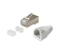 121181 connecteur de fils RJ45 Argent