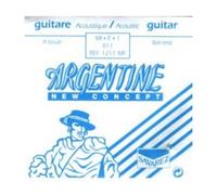 Savarez cordes simples pour guitare acoustique Argentine Mi .011-1211MF Light with ball end E1 .011 1211MF