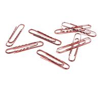DURABLE Trombones 1213-24 – cuivrés 77 mm, bout rond – Boîte de 100