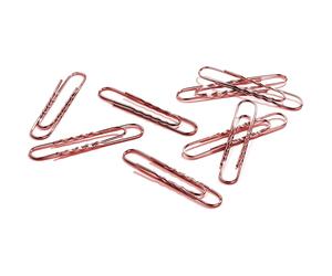 [1213-24] DURABLE Boite de 100 Trombones cuivrés 77 mm bout rond
