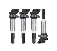 12137575010 4pcs Bobine D'allumage Pour X5 Pour X3 Pour Z4 325i 325Ci 328i 330Ci 335i 525i 528i 545i 745Li UF522 12137551260 12137594937 Bobine D'allumage Module