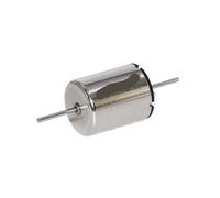 1215 12mm*15mm Small Coreless Dual Shaft Axis DC electronic starter 6V 9V 12V 17000rpm High Speed RC Rail Train Engine ICXLPMC