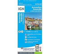 1215ET Avranches granville le mont st michel