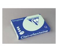 Ramette de papier - CLAIREFONTAINE - 1216 - A4 120g - Vert - Paquet de 250 feuilles