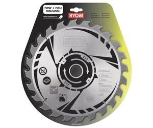 121769 RYOBI Sägeschutz 254 mm mit 24 Zähnen aus Sintermetall