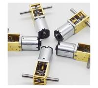 1218- N20 all metal gear electronic starter Biaxial gearbox reduction electronic starter DC 3V 6V 12V DIY smart car robot lock NWPNLXEA(6V 26RPM,Double axis)