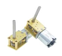 1218-N20 miniature DC gear reducer low speed electronic starter electronic starter 3V6V12V shaft length D3*20MM D type shaft IDGTTLDF(6V63RPM)