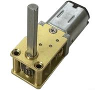 1218-N20 Moteur réducteur miniature avec configuration vers pour une sortie stable dans les jouets électroniques et modèles d'apprentissage
