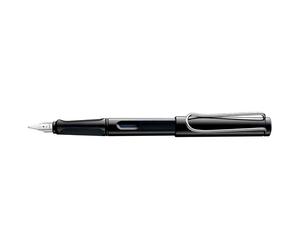 [1219679] LAMY Stylo à plume safari black, taille de plume: M