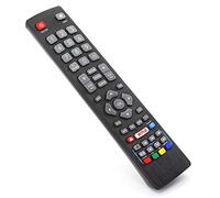 121AV - Replacement Remote Control for Blaupunkt Smart TV with Netflix, Youtube and 3D Buttons