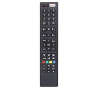 121AV Télécommande de Rechange RC4848 pour JVC LED LCD 3D Smart TV avec Bouton Netflix