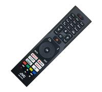 121AV Télécommande TV d'origine RM-C3604 pour JVC LT-32VF5105 LT-40VF3001 LT-43VF5105 LT-43VU2201 LT-43VU2255 LT-43VU8156 LT-50K8100(A) LT-43VU8156 LT-50K8100(A) 43VU3 100 LT-58VU6255 Ultra HD 4K