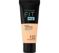 122 Beige - Fond De Teint Fit Me Matte & Poreless De Maybelline