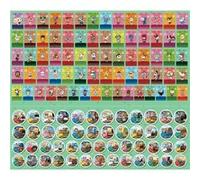 Amiibo et figurines NFC GENERIQUE 122 Mini Cartes NFC Delicate Pour Nintendo Switch AMIIBO WII U Animal Crossing