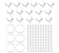 122 Pièces Butée de Poignée Porte Murale, 6 Tampon en Caoutchouc Autocollant, avec 16 Coin de Table Protection Bebe et 100 Amantisseur Porte Placard, Murs pour Placards, Cuisine, Salle de Bain & Chamb