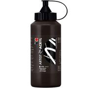 [12200075974] Marabu Peinture acrylique Artist Acryl, 500ml,noir de bougie