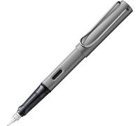 LAMY AL-star leichter Füllhalter 026 aus Aluminium in graphite mit ergonomischem