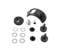 1220755 Compatible avec AL-KO AKS 2000 2004 3004 3504 AKS3004 AKS3504 691418 Kit de tampons de friction 287763 Stabilisateur de caravane - Type 1220755 and 691418 #A