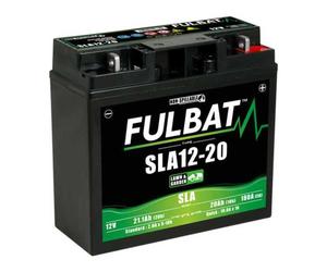1220SLA AMAZON Batterie pour autoportée SLA 12-20 Fulbat, prête à l'emploi. Chargeurs compatibles : Fulload F4 / Fulbank 2000
