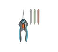 Gardena Ciseaux de récolte FreshCut Kit 12212-36, lames pointues