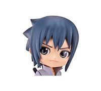 Banpresto Figurine QPosket Sasuke Uchiha – Naruto Shippuden – 14 cm – Multicolore