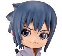 Naruto Shippuden - Qposket - Sasuke Uchiha Vers. A - Figurine 14cm