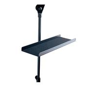 12218-000-55 Tablette Multifonctions 23MM Noir A Fixer Sur Pupitre