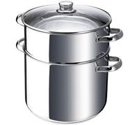 12230024 Chambord Couscoussier En Acier Inoxydable 28 Cm, Argent