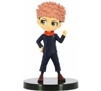 Banpresto Figurine Jujutsu Kaisen QPosket Mini Yuji Itadori – 7 cm, Multicolore (Vers. A)