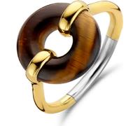 12236TE/56 Bague avec pierre de couleur œil de tigre doré 12236TE Ti Sento Milano