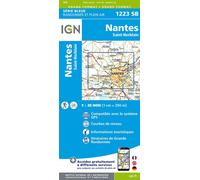 1223sb nantes saint herblain - - Collectif - Ign Institut Geographique National - Atlas / carte