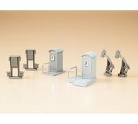 12242 Auhagen Ho Téléphones Et Accessoires Long Linea Klasdorf En Kit Échelle 1