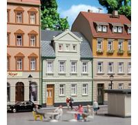 12250 Auhagen Ho Palazzo Nobel D'Angle Et Non En Kit Montage Échelle 1:87