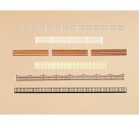 12260 Auhagen Ho Clôtures Divers Types Et Mesures Kit En Échelle 1:87