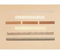 12260 Auhagen Ho Clôtures Divers Types Et Mesures Kit En Échelle 1:87