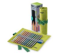 LAMY Crayon de couleur triangulaire plus – rouleau de 12 G