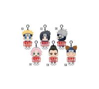 12268 NARUTO TOMONUI PLUSH ASSORT SERIES 1 MODELE ALEATOIRE