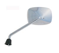 Rms Piaggio Vespa S 4t 50/125/150cc Left Rearview Mirror Argenté