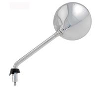 Rms Piaggio Vespa Lx 50/125/150cc 122760590 Left Rearview Mirror Argenté