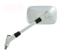 Rms Suzuki Burgman 250/400cc 1998> Left Rearview Mirror Argenté