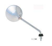 Rms Piaggio Liberty Rst 125/200cc Right Rearview Mirror Argenté