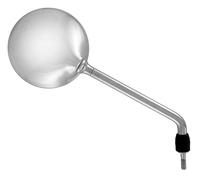 Rms Piaggio Vespa Lxv Ie 125cc 2011/2013 Right Rearview Mirror Argenté