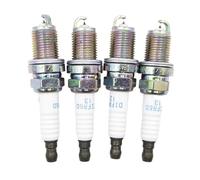 12290-RB0-J11 DIFR6D13 Bougies d'allumage double Iridium compatibles avec CRZ 2012 2013 2014 2016 L4 1,5L 12290RB0J11 DIFR6D 13 4 pièces Pièces automobiles Allumage