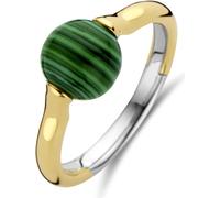 12290MA Bague avec boule verte bicolore 12290MA Ti Sento Milano
