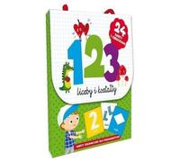 123 chiffres et formes. Cartes éducatives pour les plus jeunes - Arrangement collectif (Bildung für Kinder auf Polnisch)