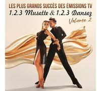 123 Musette & 123 Dansez - CD Accordéon Les Plus Grands Succès Emissions TV "123 Musette & Dansez" Vol.02