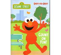 123 Sesame Street - Dot to Dot - Count on Fun! - Coloring & Activity Books