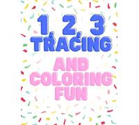 123 Tracing Fun | Number Handwriting Practice for Kids Ages 3-6: Learn Numbers 0-20 with Easy-to-Trace Worksheets